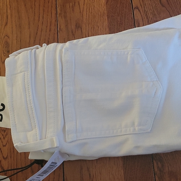 Rag & Bone crop flare bright white - Picture 2 of 8